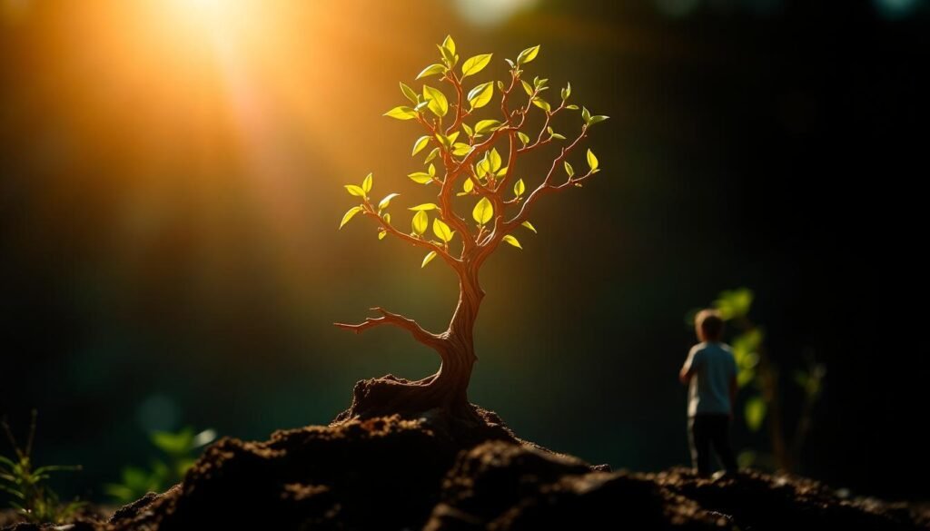 Cultivando a mentalidade de crescimento para uma mente aberta duradoura