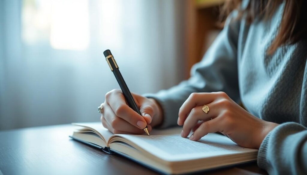 diário de autoconhecimento