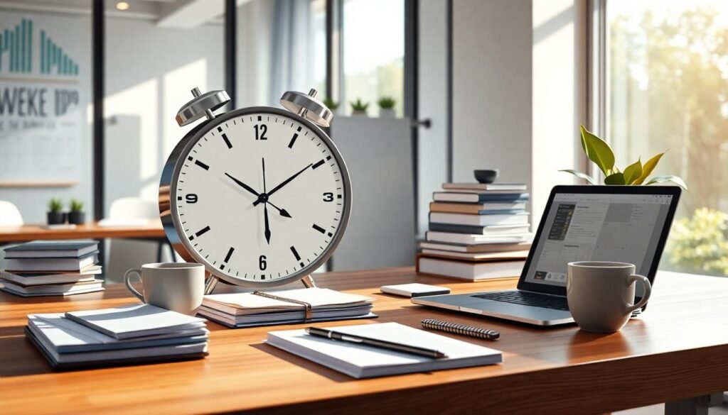 Princípios Fundamentais da Gestão de Tempo